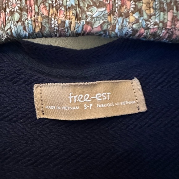 Free People Navy Kendra One Piece - Picture 12 of 12